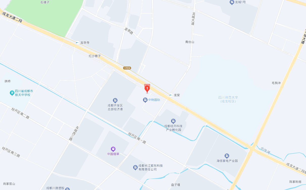 公司位置截图